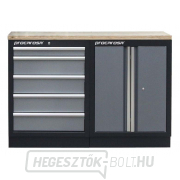 Műhelyszekrény készlet Procarosa PROFI TGC-130500 Munkalap:: fa Műhelyszekrény készlet Procarosa PROFI TGC-130500 Munkalap:: fa gallery main image