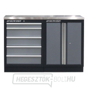 Műhelyszekrény készlet Procarosa PROFI TGC-130500 Munkalap:: rozsdamentes acél Műhelyszekrény készlet Procarosa PROFI TGC-130500 Munkalap:: rozsdamentes acél gallery main image