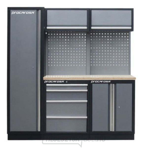 Műhelybútor készlet Procarosa PROFI TGBCW-130400 Munkalap:: fa Műhelybútor készlet Procarosa PROFI TGBCW-130400 Munkalap:: fa gallery main image