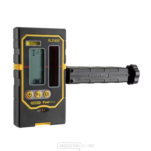 Lézersugár detektor STANLEY RLD400 - piros