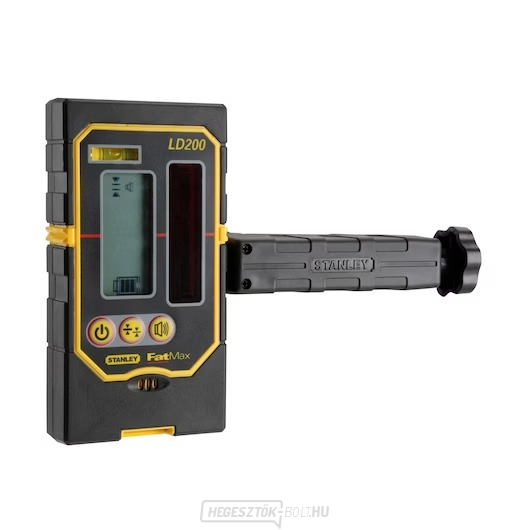 Lézersugár detektor STANLEY LD200 - piros  Lézersugár detektor STANLEY LD200 - piros  gallery main image