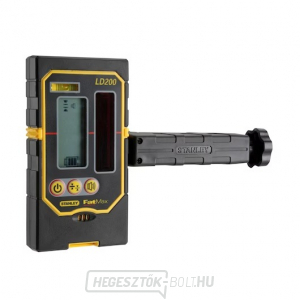 Lézersugár detektor STANLEY LD200 - piros  Lézersugár detektor STANLEY LD200 - piros  gallery main image