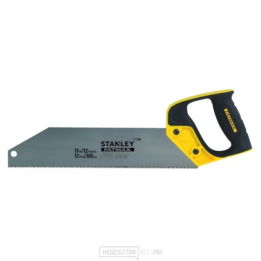 Műanyag csapfűrész STANLEY FATMAX 11TPI HP - 12" 