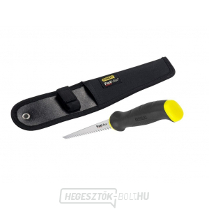 Gipszkarton fűrész 7TPI 302mm Stanley tokkal