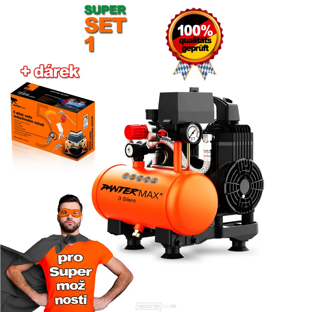 PANTERMAX®AirFlow® 3 CSENDES KÉSZLET1