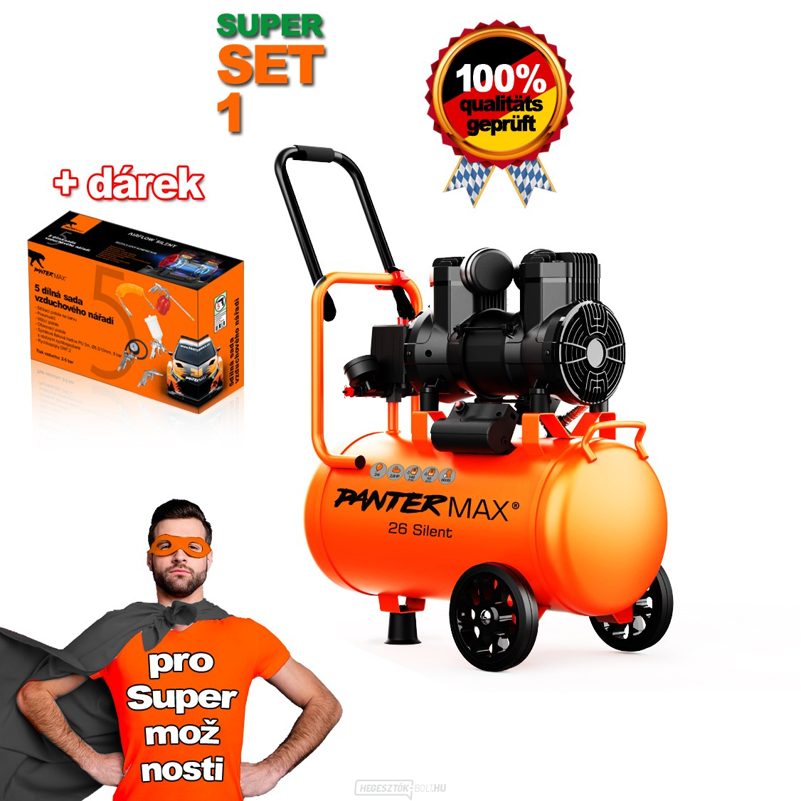 PANTERMAX®AirFlow® 26 CSENDES KÉSZLET1