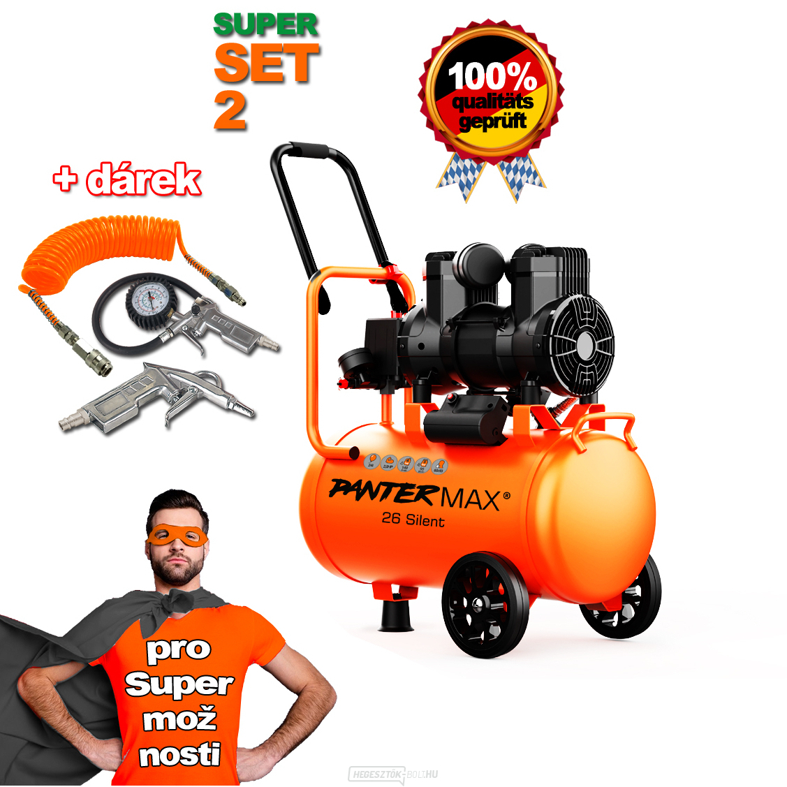 PANTERMAX®AirFlow® 26 SILENT SET2