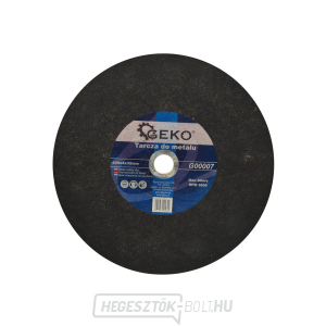 GEKO fémvágó tárcsa, 400x4x32mm GEKO fémvágó tárcsa, 400x4x32mm gallery main image