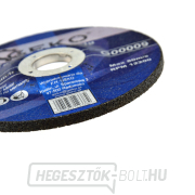 GEKO fémvágó tárcsa, 125x6x22,23mm Előnézet 
