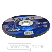 GEKO fémvágó tárcsa, 125x6x22,23mm GEKO fémvágó tárcsa, 125x6x22,23mm gallery main image