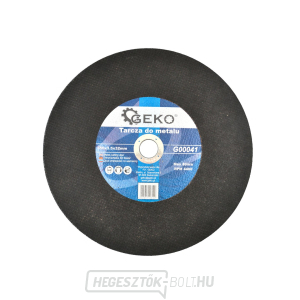 GEKO fémvágó tárcsa, 350x3,5x32mm  GEKO fémvágó tárcsa, 350x3,5x32mm  gallery main image