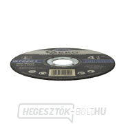 GEKO PREMIUM 115x1.0 fém vágókorong Inox (10/100/400) Előnézet 