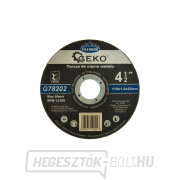 Vágótárcsa fémhez/acélhoz INOX GEKO, 115x1,2mm  Vágótárcsa fémhez/acélhoz INOX GEKO, 115x1,2mm  gallery main image