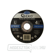 GEKO fémvágó tárcsa, 115x1,6 mm  GEKO fémvágó tárcsa, 115x1,6 mm  gallery main image