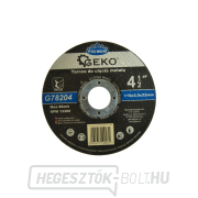 GEKO fémvágó tárcsa, 115x2mm  GEKO fémvágó tárcsa, 115x2mm  gallery main image