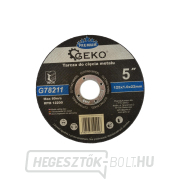 GEKO fémvágó tárcsa, 125x1,0 mm  GEKO fémvágó tárcsa, 125x1,0 mm  gallery main image