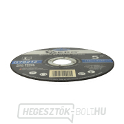 GEKO PREMIUM 125x1.2 fém vágókorong Inox (10/100/400) Előnézet 