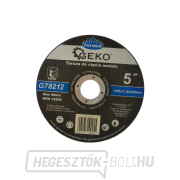 Fémvágó tárcsa, 125x1,2mm GEKO Fémvágó tárcsa, 125x1,2mm GEKO gallery main image