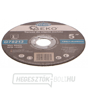 GEKO fémvágó tárcsa, 125x1,6 mm  Előnézet 