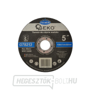 GEKO fémvágó tárcsa, 125x1,6 mm  GEKO fémvágó tárcsa, 125x1,6 mm  gallery main image