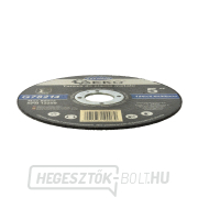 GEKO PREMIUM 125x2 fém vágókorong Inox (10/50/200/400) Előnézet 