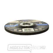 GEKO PREMIUM 125x6 Inox fém csiszolókorong (5/25/100) Előnézet 