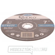 GEKO fémvágó tárcsa, 180x1,6 mm  Előnézet 