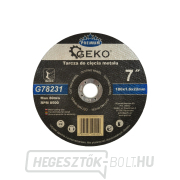 GEKO fémvágó tárcsa, 180x1,6 mm  GEKO fémvágó tárcsa, 180x1,6 mm  gallery main image