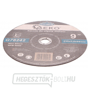 Vágótárcsa fémhez/acélhoz INOX GEKO, 230x2mm  Előnézet 