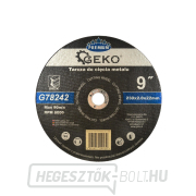 Vágótárcsa fémhez/acélhoz INOX GEKO, 230x2mm  Vágótárcsa fémhez/acélhoz INOX GEKO, 230x2mm  gallery main image