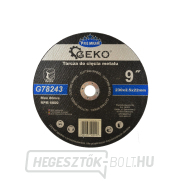 GEKO fémvágó tárcsa, 230x2,5mm  GEKO fémvágó tárcsa, 230x2,5mm  gallery main image