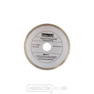 Gyémánt vágótárcsa körbefutó GEKO, 125x7x22mm  Gyémánt vágótárcsa körbefutó GEKO, 125x7x22mm  gallery main image