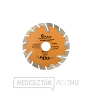 GEKO szegmens gyémánt vágótárcsa, 115x8x22,2mm  GEKO szegmens gyémánt vágótárcsa, 115x8x22,2mm  gallery main image