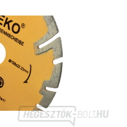 GEKO mélyvágó tárcsa 230 mm átmérővel (25) Előnézet 