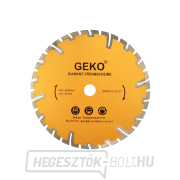 GEKO szegmens gyémánt vágótárcsa, 230x8x22,2mm GEKO szegmens gyémánt vágótárcsa, 230x8x22,2mm gallery main image