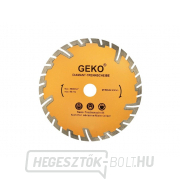 GEKO szegmens gyémánt vágótárcsa, 180x8x22,2mm GEKO szegmens gyémánt vágótárcsa, 180x8x22,2mm gallery main image
