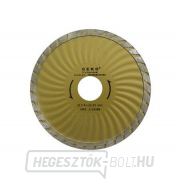 Gyémánt vágótárcsa GEKO, TURBO PLUS, 180x8x22mm Gyémánt vágótárcsa GEKO, TURBO PLUS, 180x8x22mm gallery main image