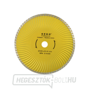 Gyémánt vágótárcsa GEKO, TURBO PLUS, 230x8x22mm Gyémánt vágótárcsa GEKO, TURBO PLUS, 230x8x22mm gallery main image