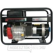 Elektromos erőmű MITSUBISHI MGK 4200 kerettel gallery main image