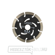 GEKO szegmens gyémánt vágótárcsa, 125x10x22,2mm  GEKO szegmens gyémánt vágótárcsa, 125x10x22,2mm  gallery main image