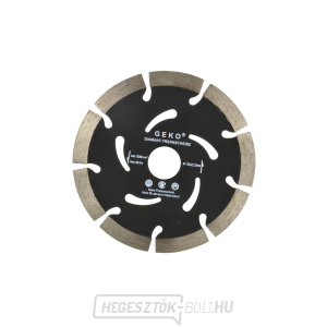 GEKO szegmens gyémánt vágótárcsa, 125x10x22,2mm  GEKO szegmens gyémánt vágótárcsa, 125x10x22,2mm  gallery main image