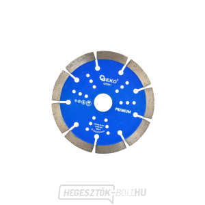 GEKO szegmens gyémánt vágótárcsa, 125x10x22mm  GEKO szegmens gyémánt vágótárcsa, 125x10x22mm  gallery main image