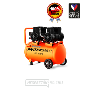 Olajmentes PANTERMAX®AirFlow® 56 SILENT kompresszor