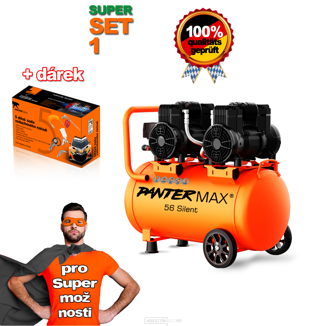 PANTERMAX®AirFlow® 56 CSENDES KÉSZLET1