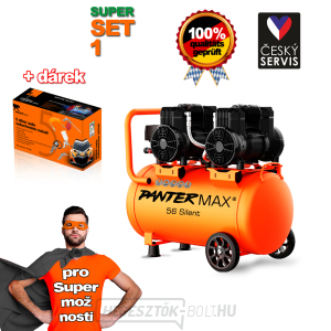 PANTERMAX®AirFlow® 56 CSENDES KÉSZLET1 gallery main image
