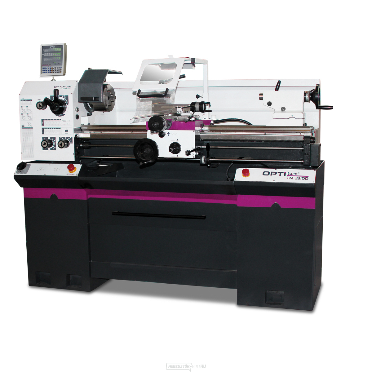 OPTIturn TM 3310 D eszterga