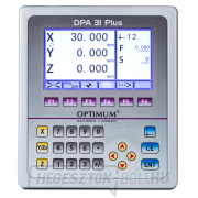 OPTIturn TM 3310 D eszterga Előnézet 