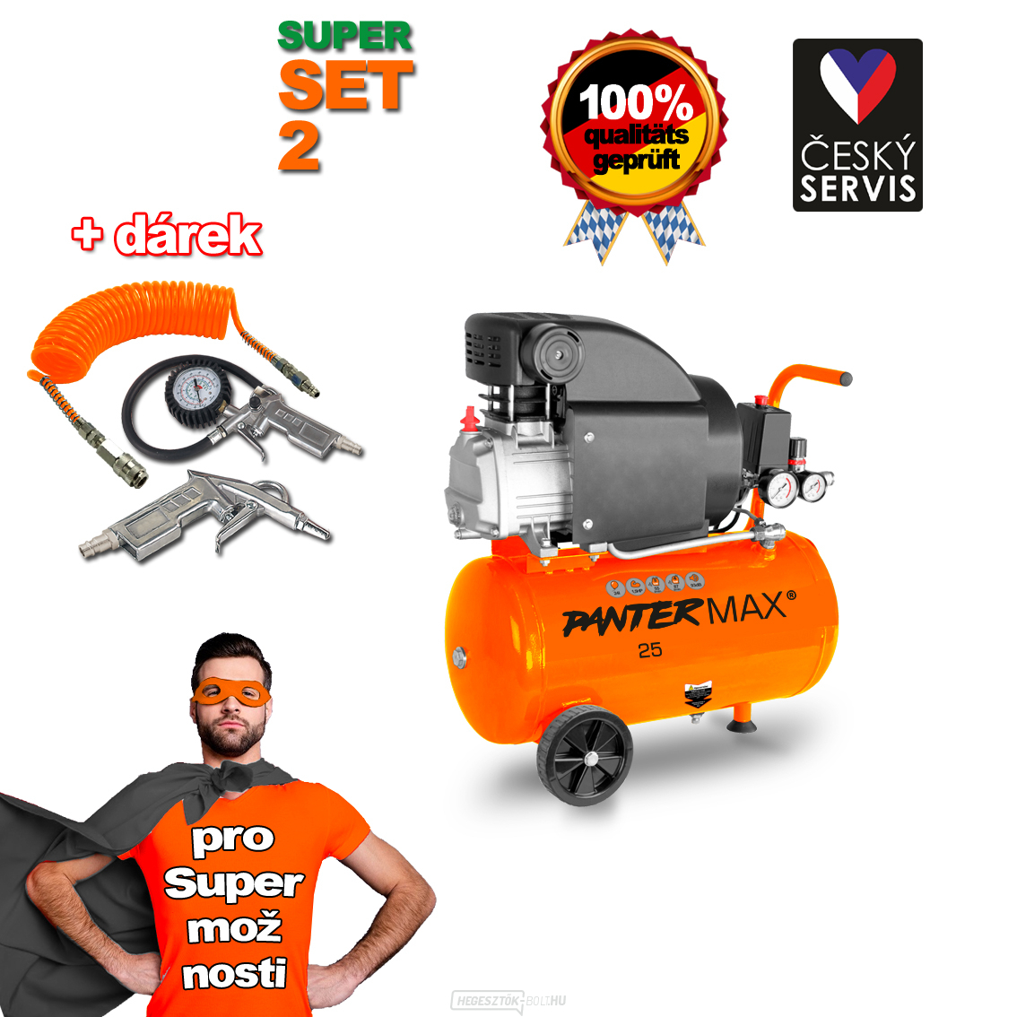 PANTERMAX®AirFlow® 25 SET2