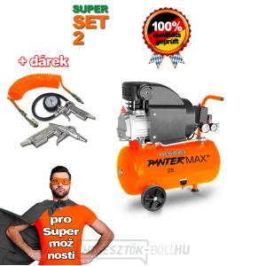 PANTERMAX®AirFlow® 25 SET2 PANTERMAX®AirFlow® 25 SET2 gallery main image