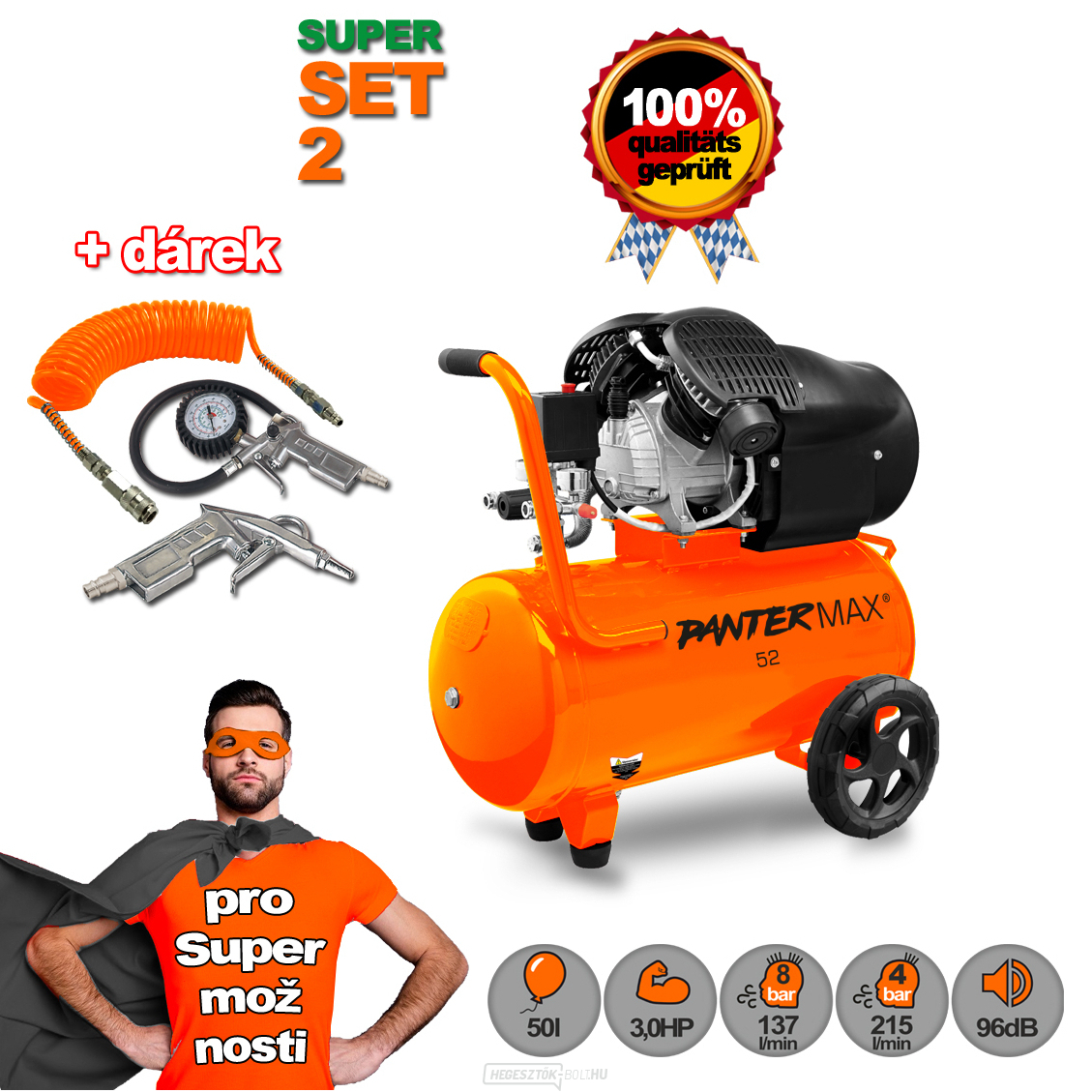 PANTERMAX®AirFlow® 52 SET2